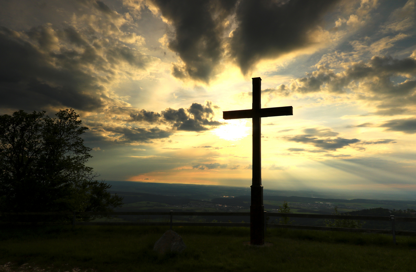 Lichtblick am Kreuz