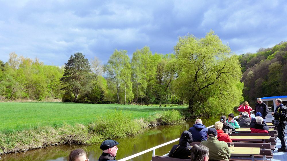 Lichtblick auf der Lahn