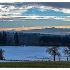 Lichtblick auf die Alpen