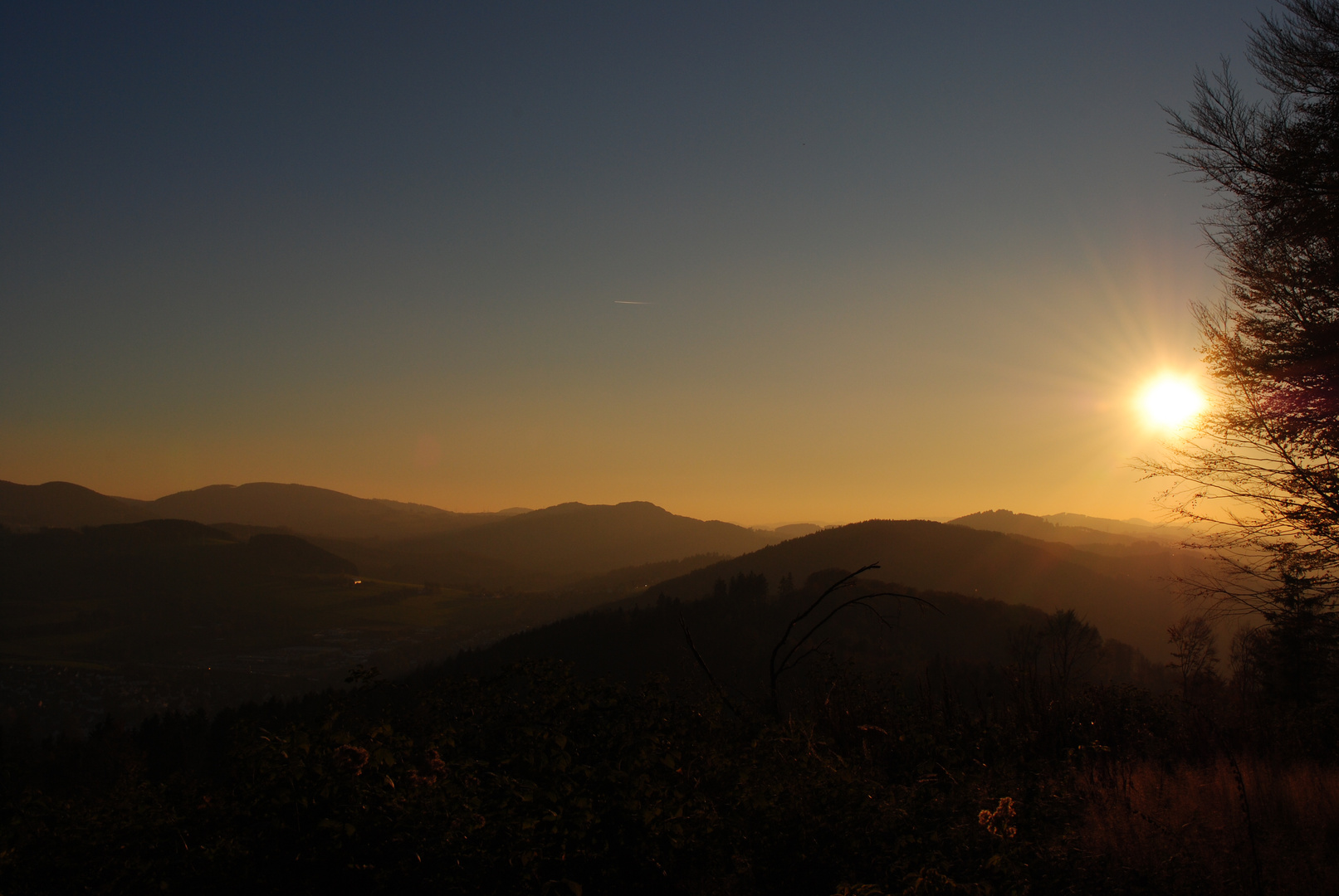 Lichtblick aufs Tal