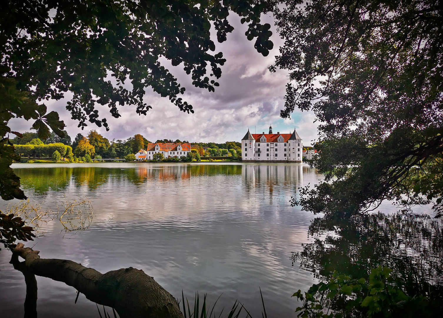 Lichtblick aus dem Dunkel heraus