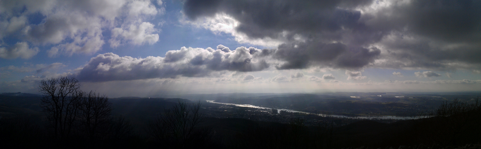 Lichtblick im Siebengebirge