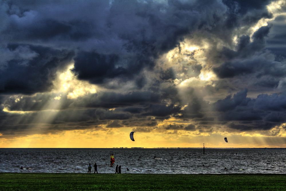 Lichtblick in Norddeich