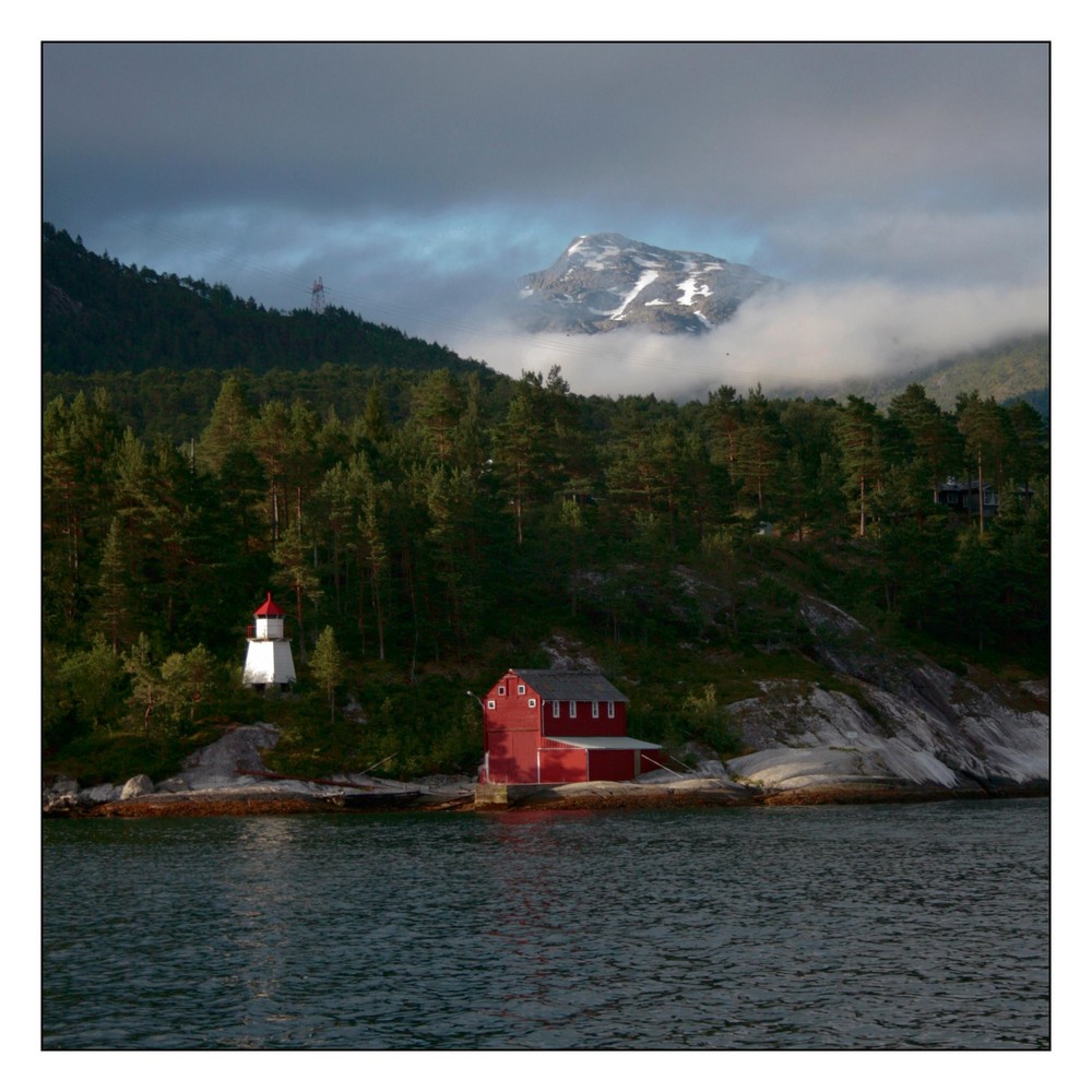 Lichtblick in Norwegen von Sven-Philipp Glomme