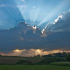 Lichtblick nach Gewitter