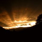 Lichtblick nach heftigem Gewitter