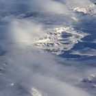 Lichtblick über Norwegen