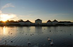 Lichtblick über Nymphenburg