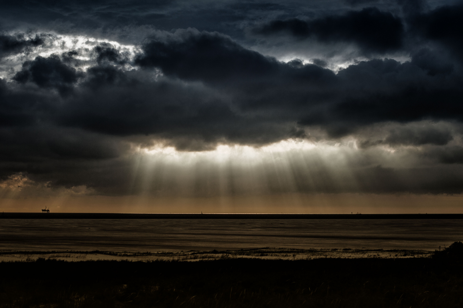 Lichtblick Wolkenspiel