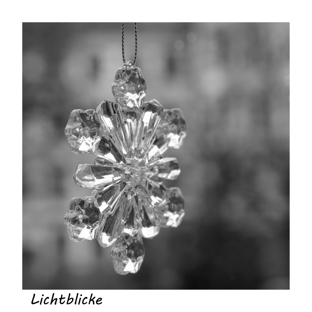 Lichtblicke...