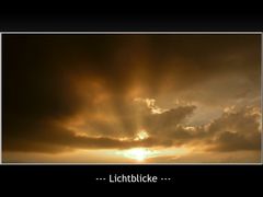 -- Lichtblicke --