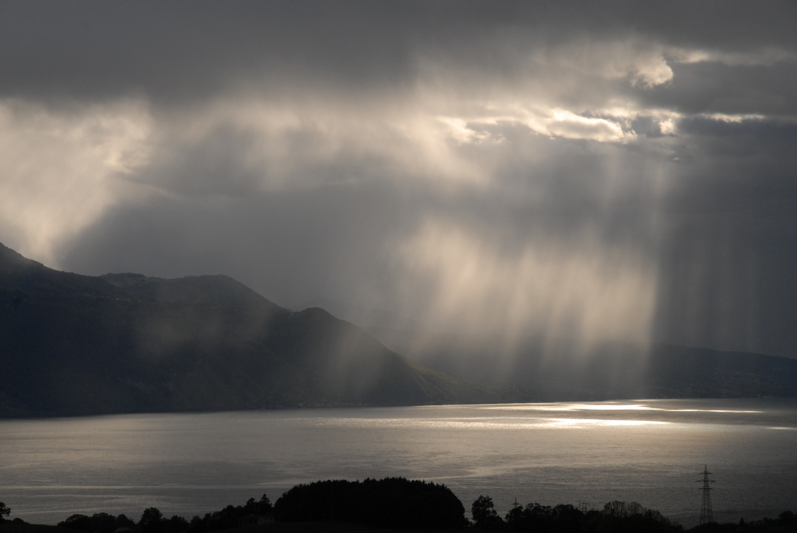 Lichtblicke am Genfersee