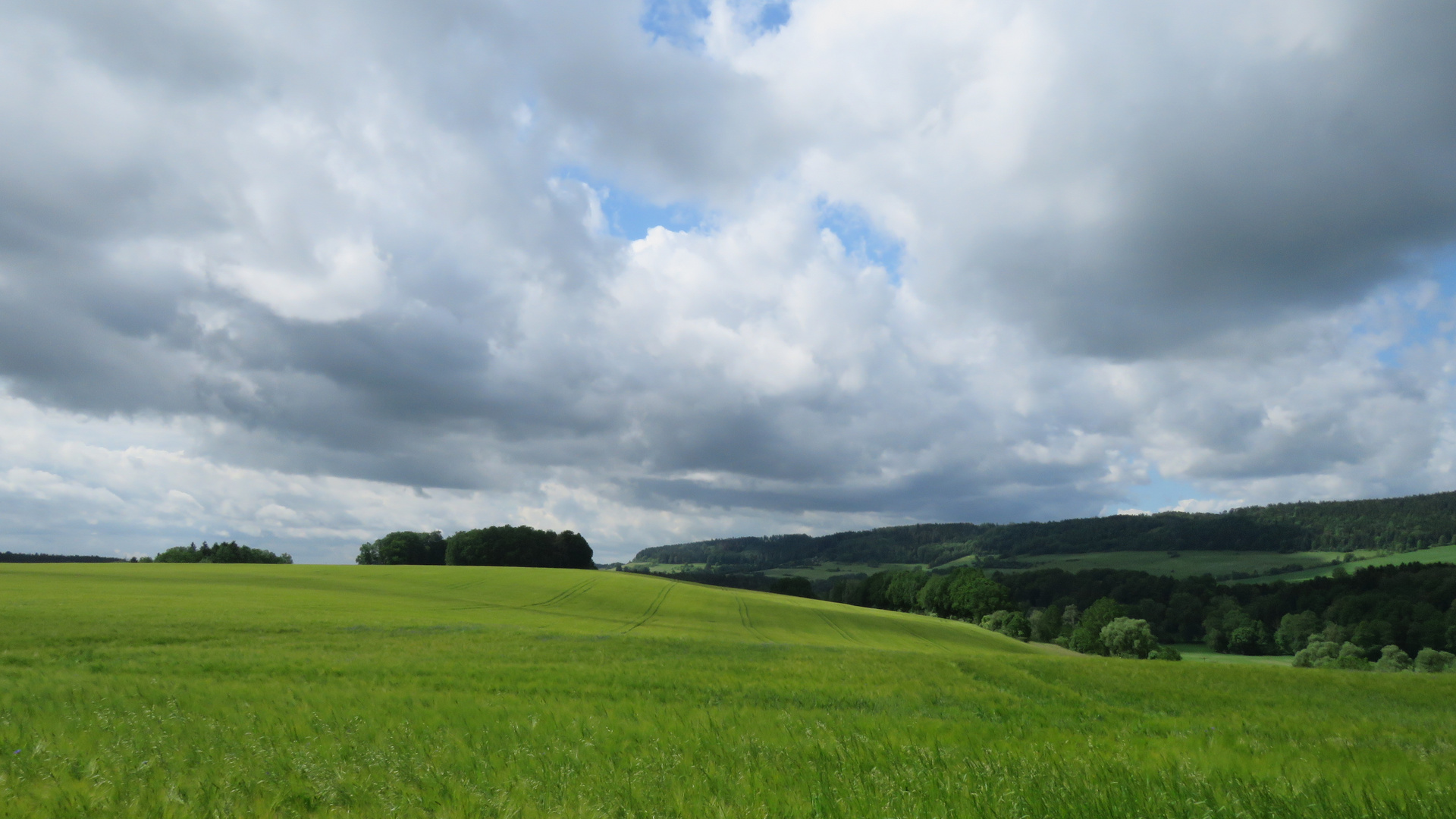 Lichtblicke am Himmel