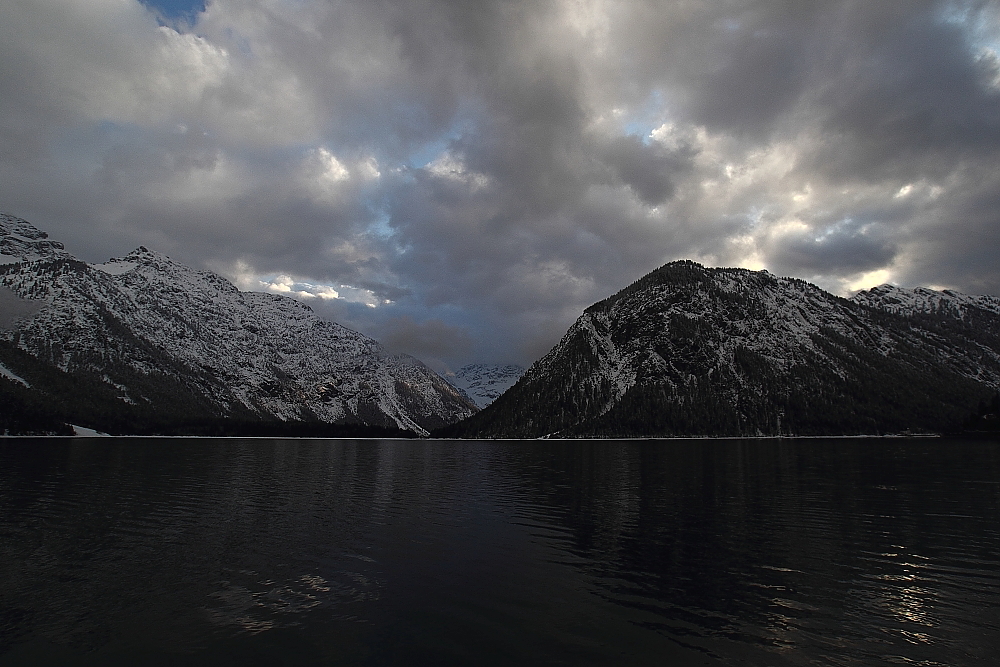 Lichtblicke I - am Plansee 5.4.2015