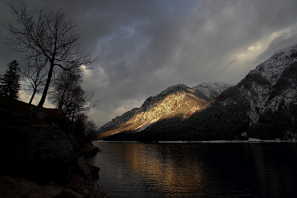 Lichtblicke II - am Plansee 5.4.2015