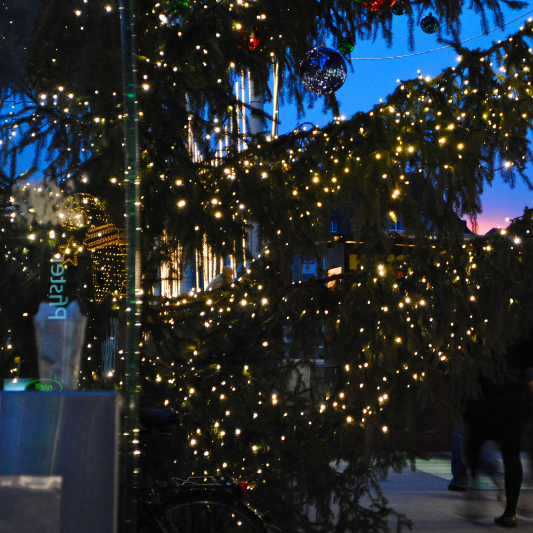 Lichtblicke im Weihnachtsrummel