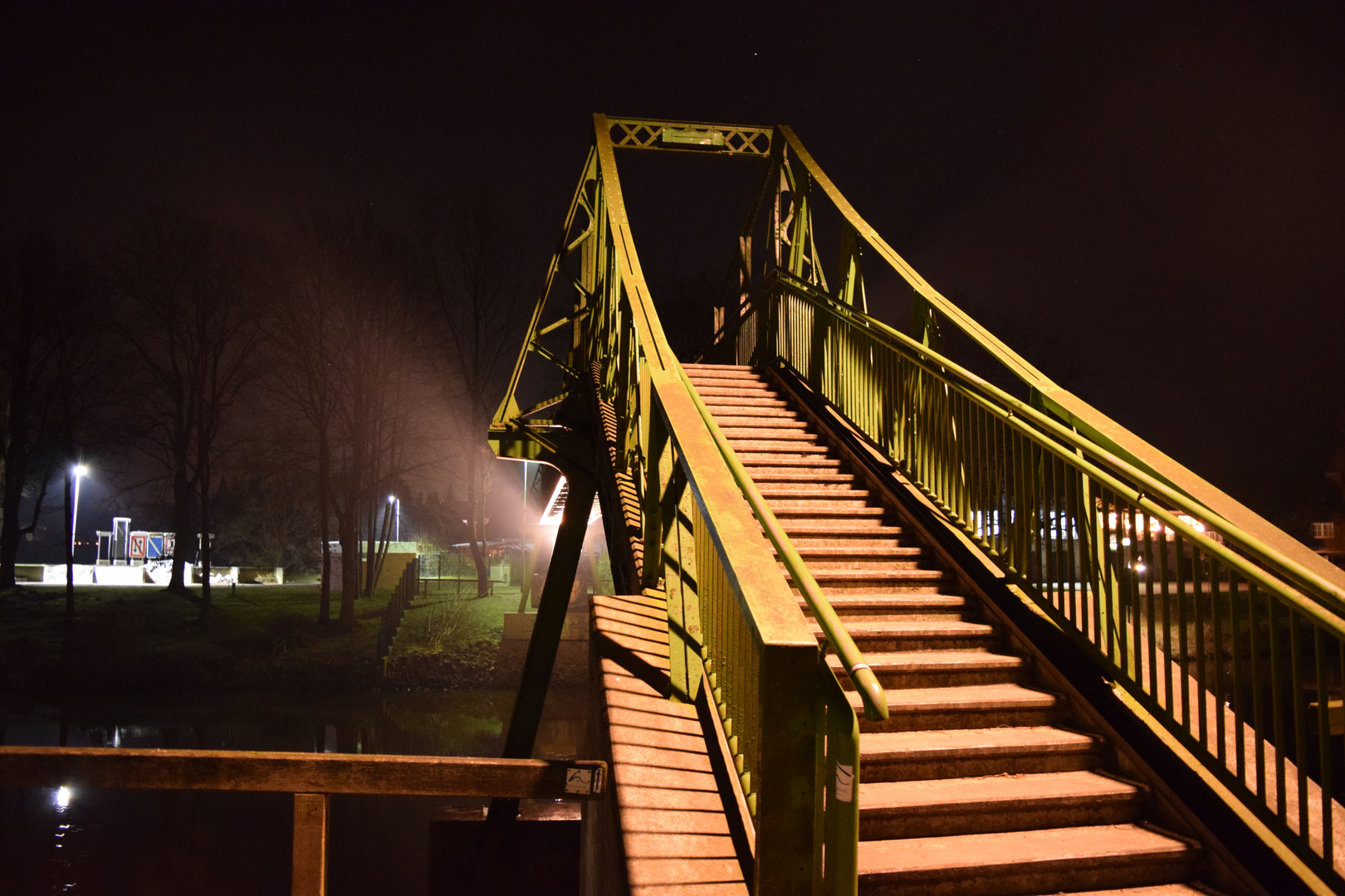 Lichtbrücke