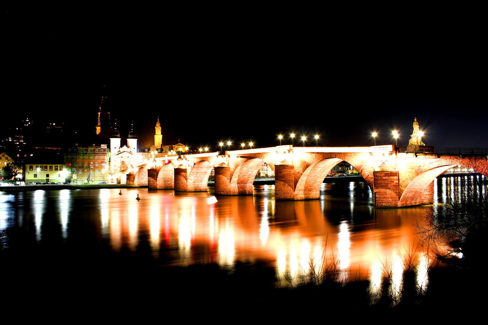 Lichtbrücke