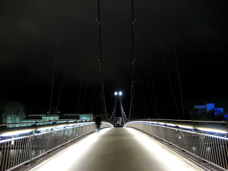 Lichtbrücke