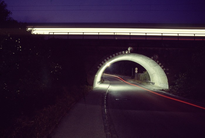 Lichtbrückentunnel