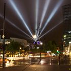 Lichtdach über Berlin