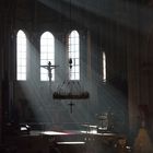 Lichtdurchbruch im Dom zu Bamberg