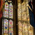 Lichtdurchschienen; St. Giles Edinburgh