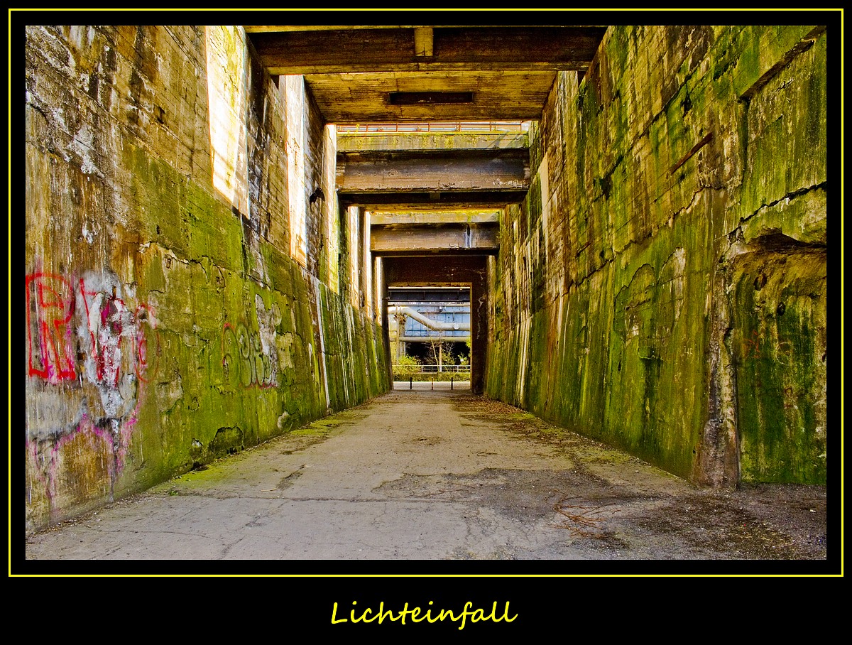 Lichteinfall