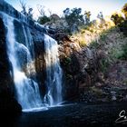 Lichteinfall am MacKenzie Fall