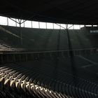 lichteinfall im olympiastadion