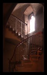 Lichteinfall im Treppenaufgang