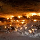 Lichteln in der Lichterhöhle