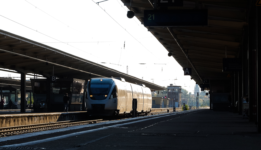 Lichtenberg mit Licht und Schatten