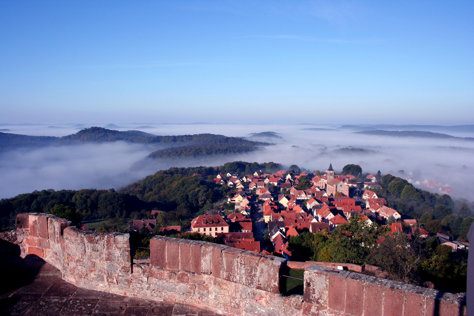 Lichtenberg sort de la brume