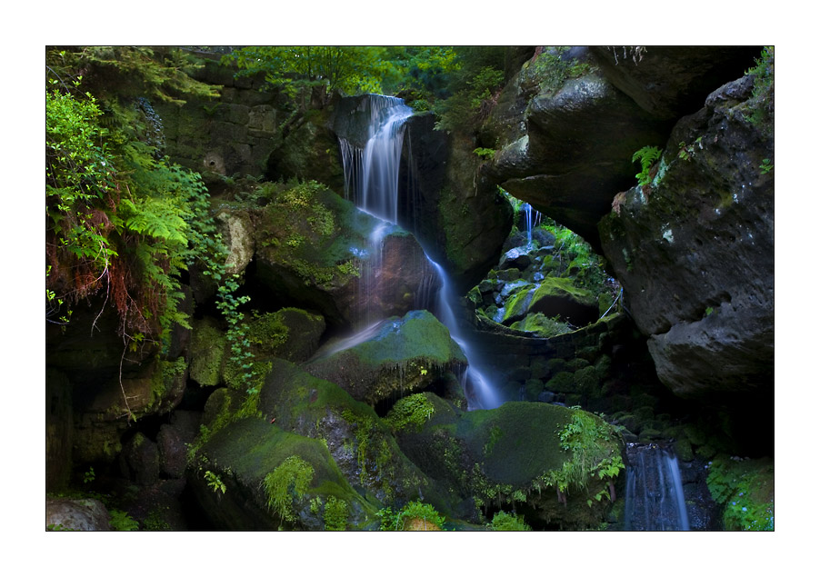 Lichtenhainer Wasserfall