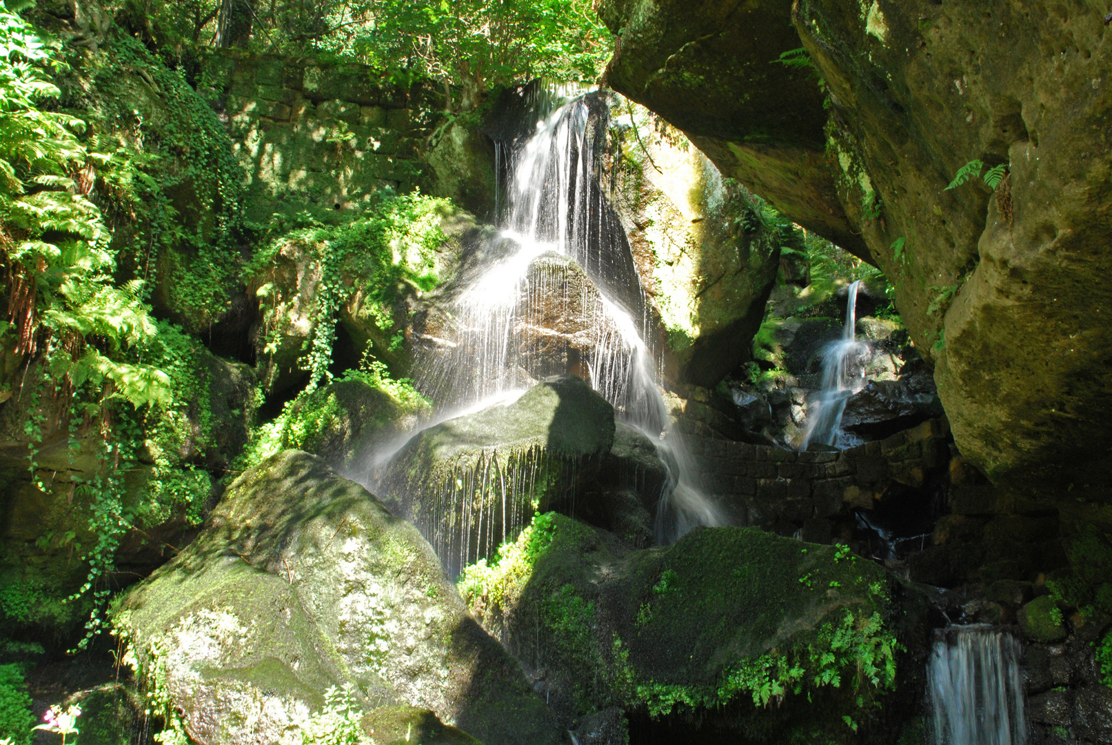 Lichtenhainer Wasserfall