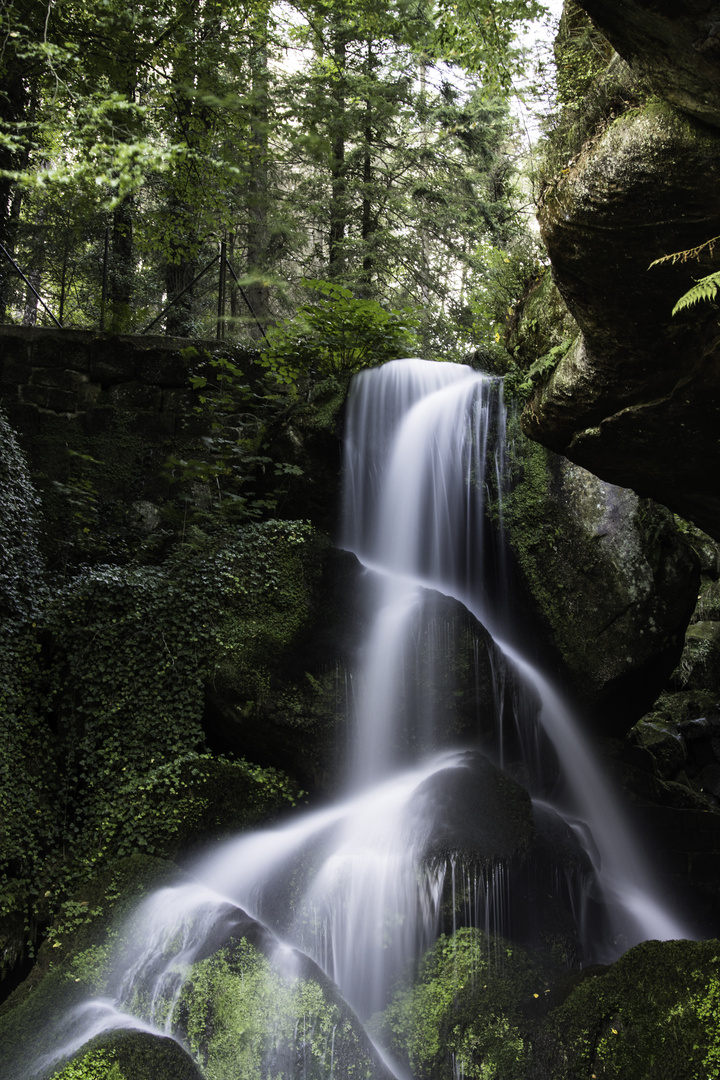 Lichtenhainer Wasserfall