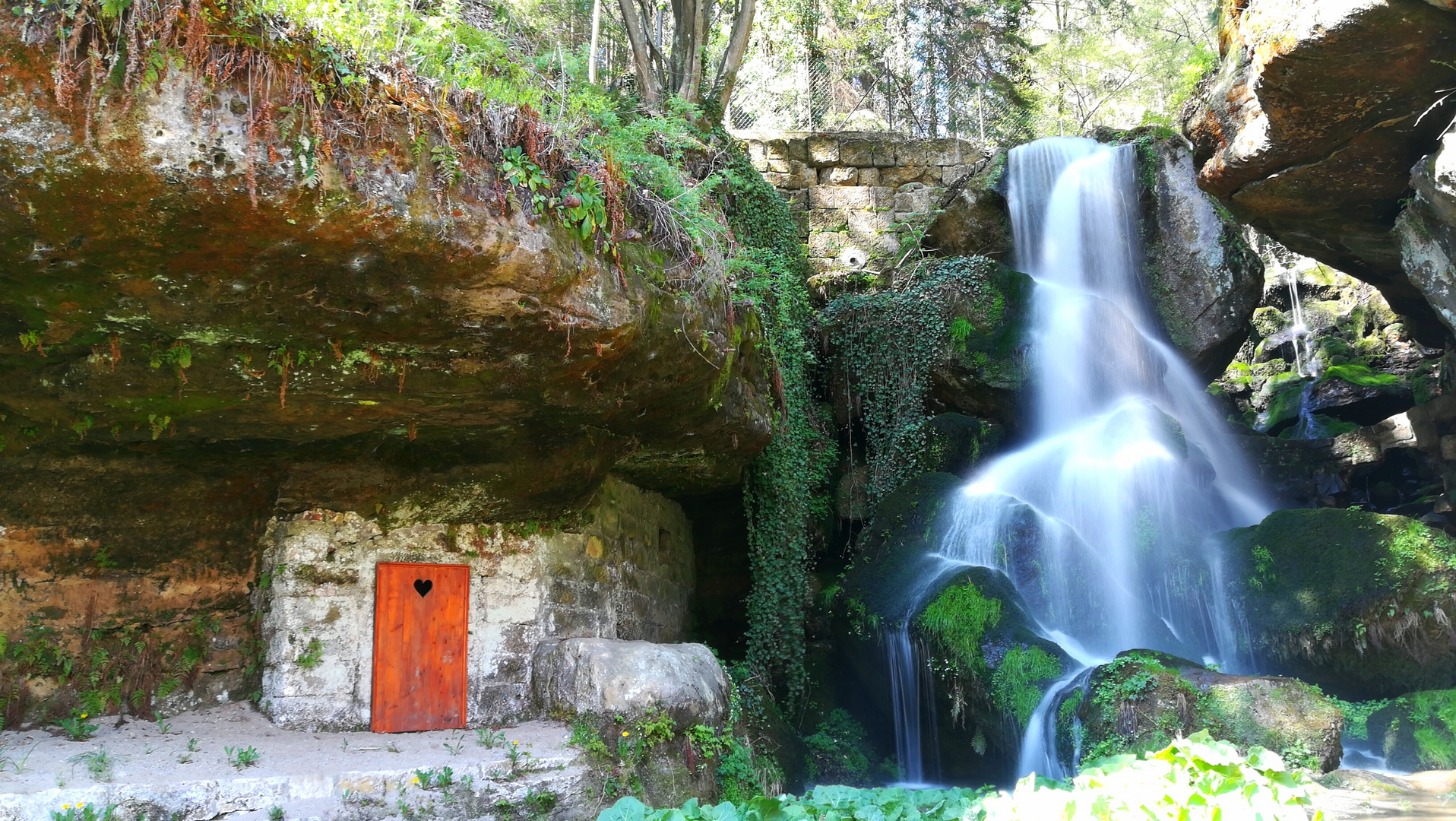 Lichtenhainer Wasserfall 