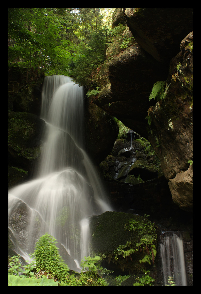 Lichtenhainer Wasserfall