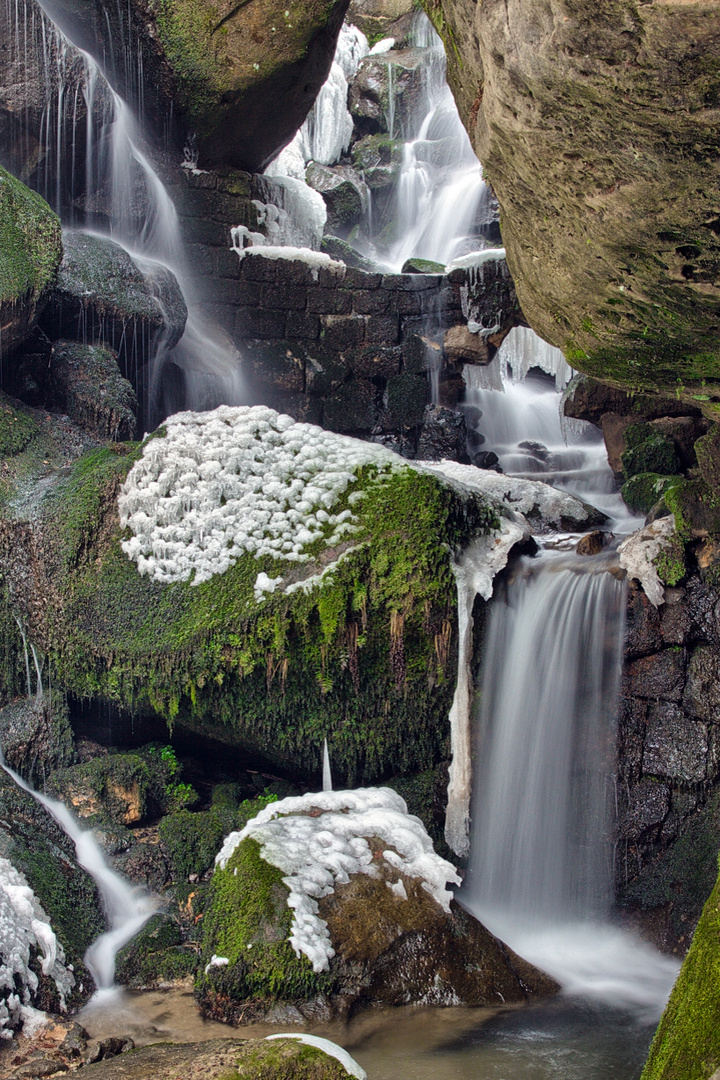 Lichtenhainer Wasserfall