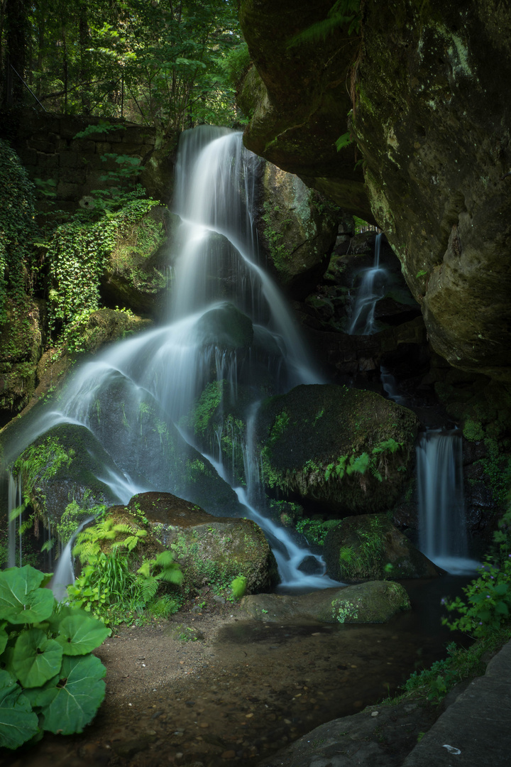 Lichtenhainer Wasserfall