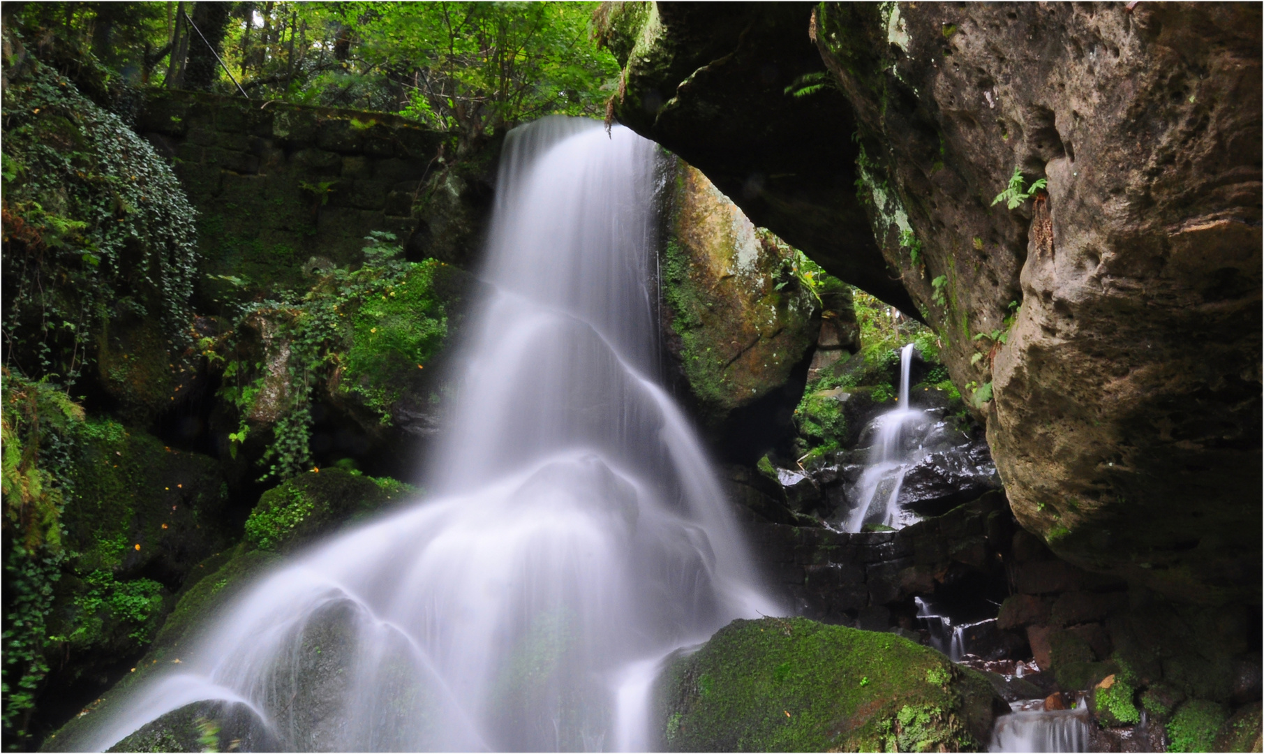 Lichtenhainer Wasserfall