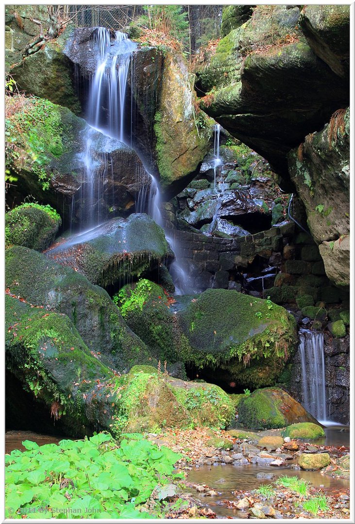 Lichtenhainer Wasserfall