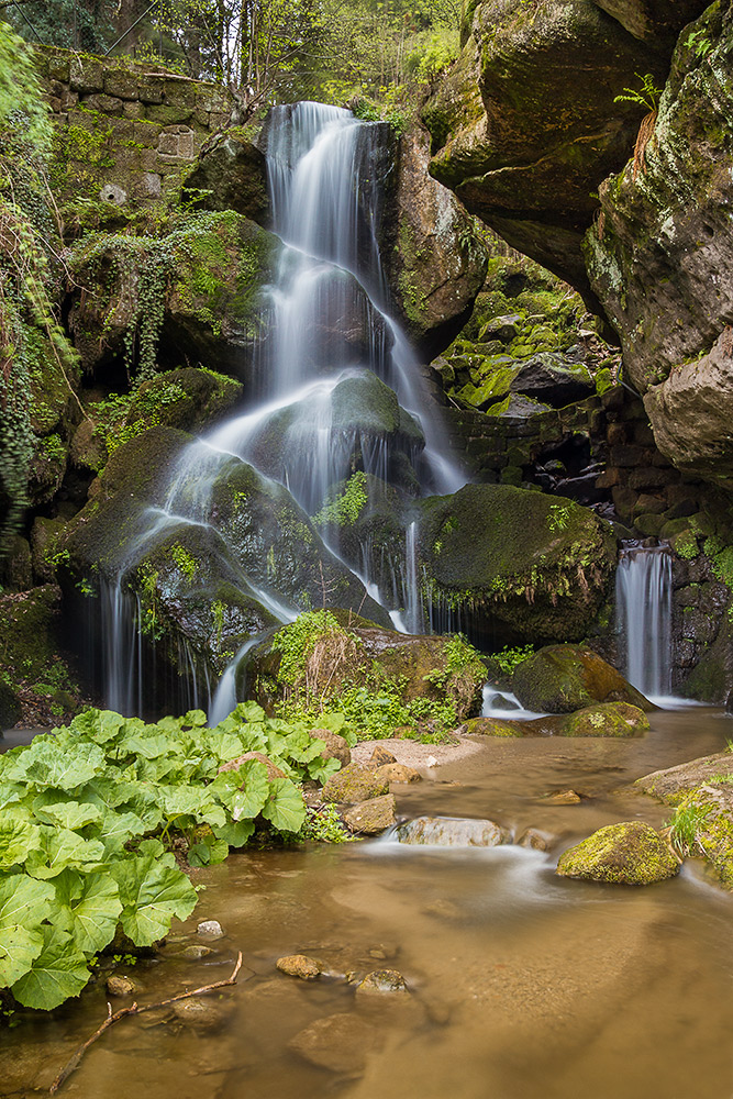 Lichtenhainer Wasserfall