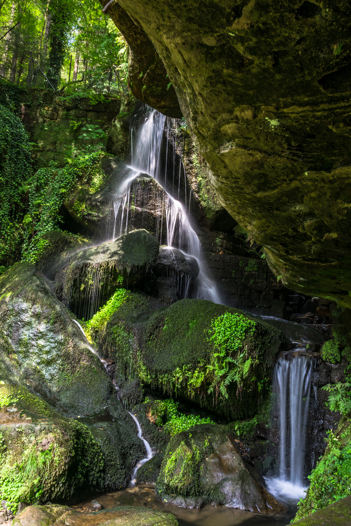 Lichtenhainer Wasserfall