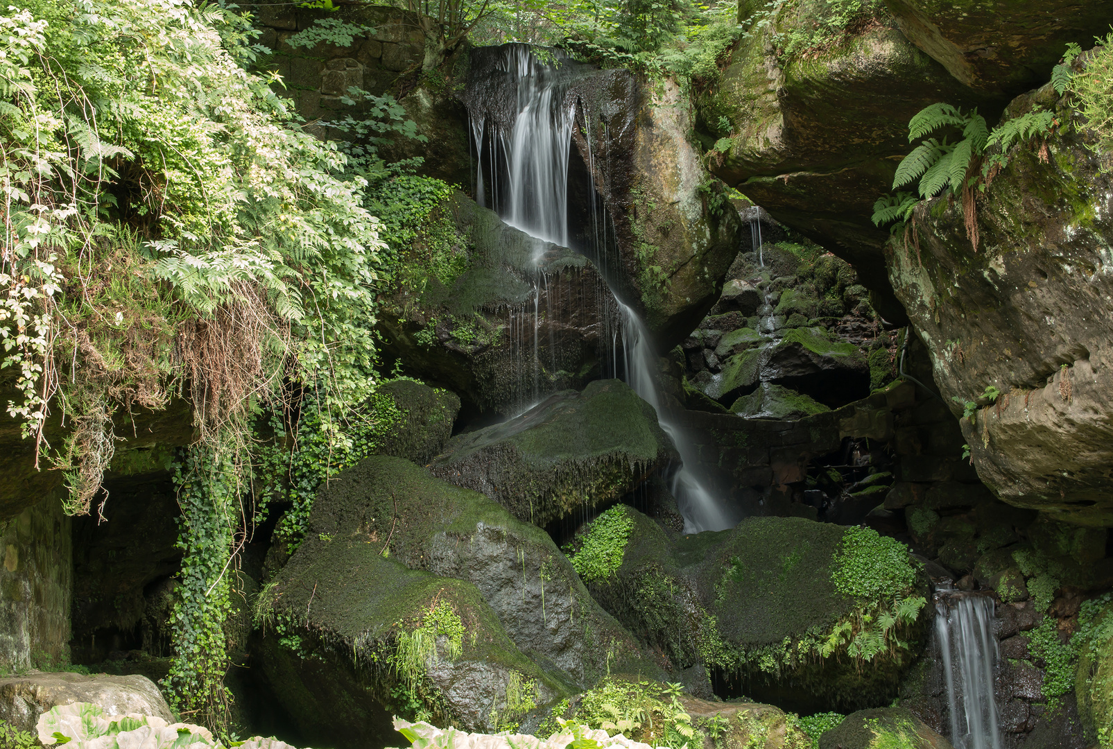 Lichtenhainer Wasserfall