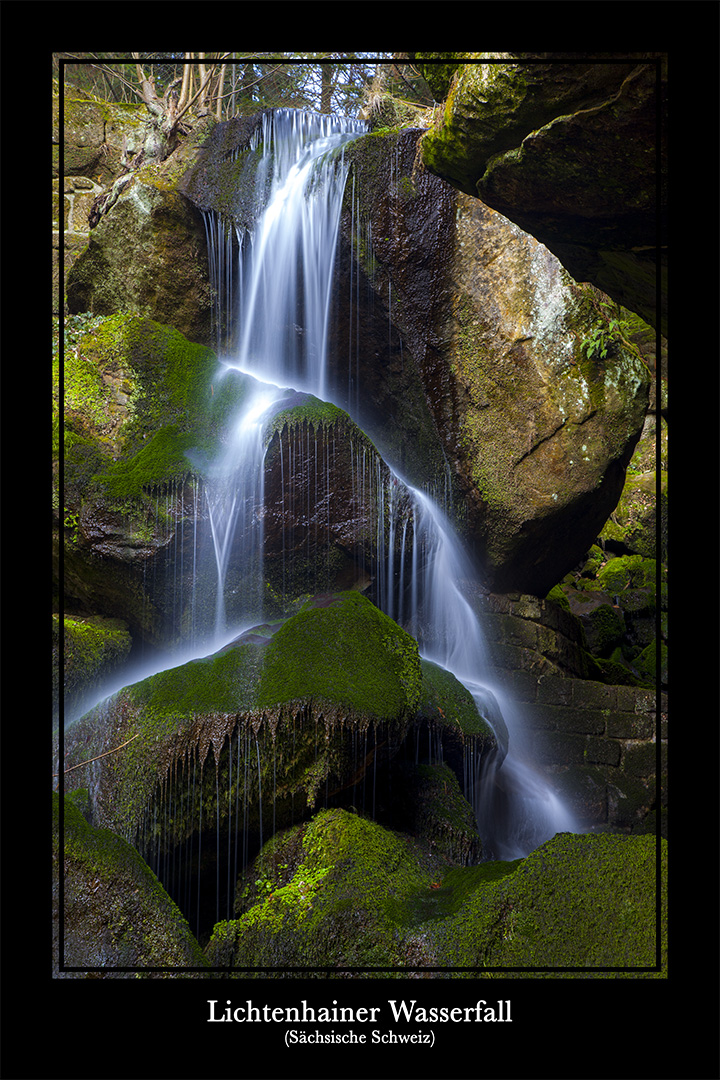 Lichtenhainer Wasserfall