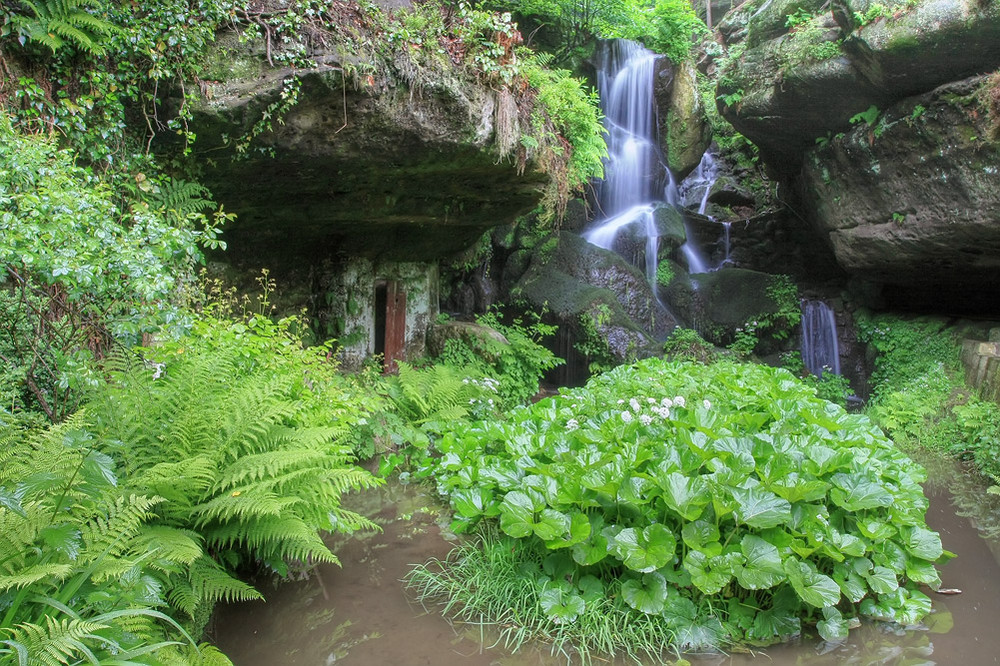 lichtenhainer wasserfall