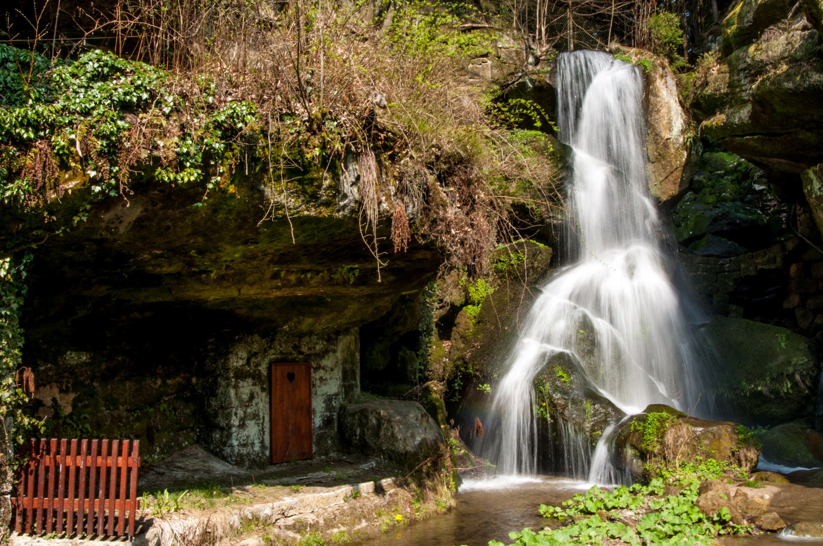 Lichtenhainer Wasserfall