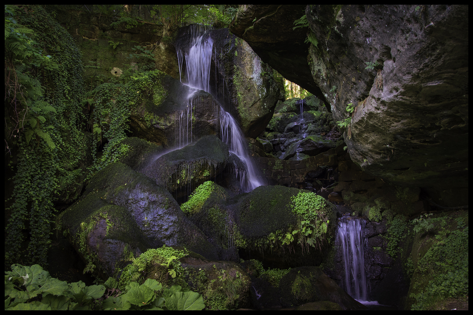 Lichtenhainer Wasserfall